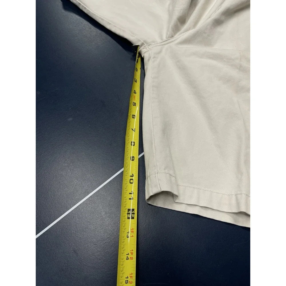 Vintage Y2K Baggy Tan US Polo Assn Cargo Carpenter Shorts Size 30